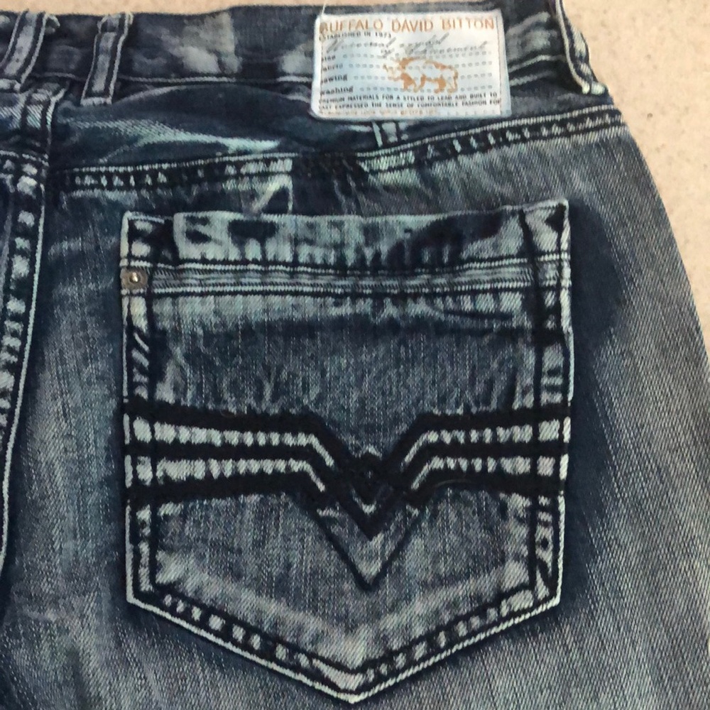 Buffalo David Britton Jeans